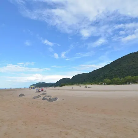 On The Trengandin Beach
