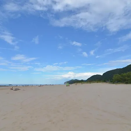 On The Trengandin Beach *