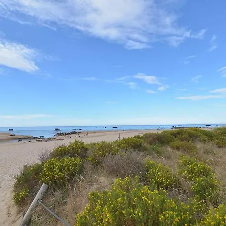 On The Trengandin Beach